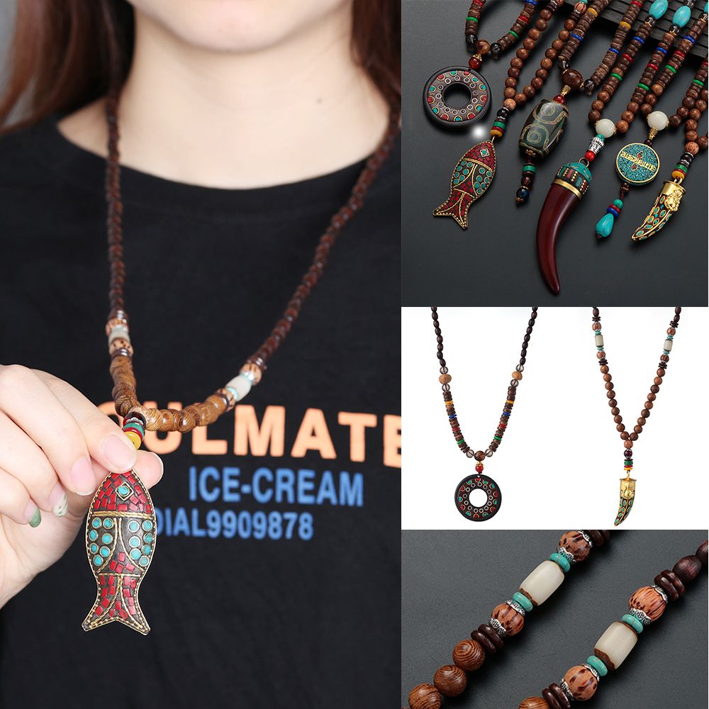 Ethnic Fashion Show - Festival Handmade Ethnic Jewelry Lucky Gift