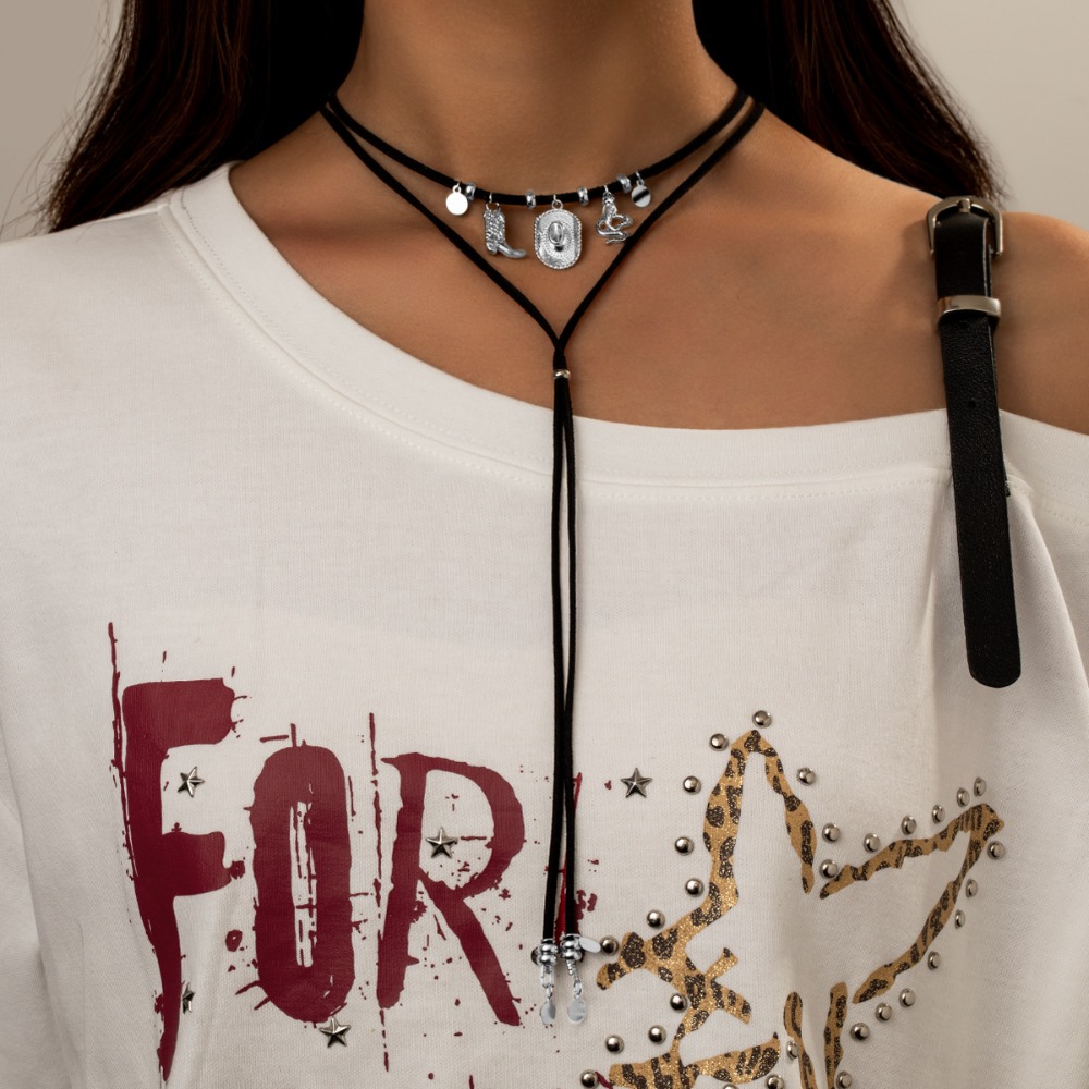 Ethnic Fashion Show - Retro Bohemian Multi‑layer Leather Cord Cowboy