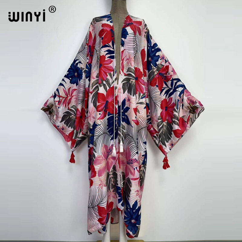 Kaftan Women Boho - 2022 WINYI sukienka Kaftan Sweet Lady