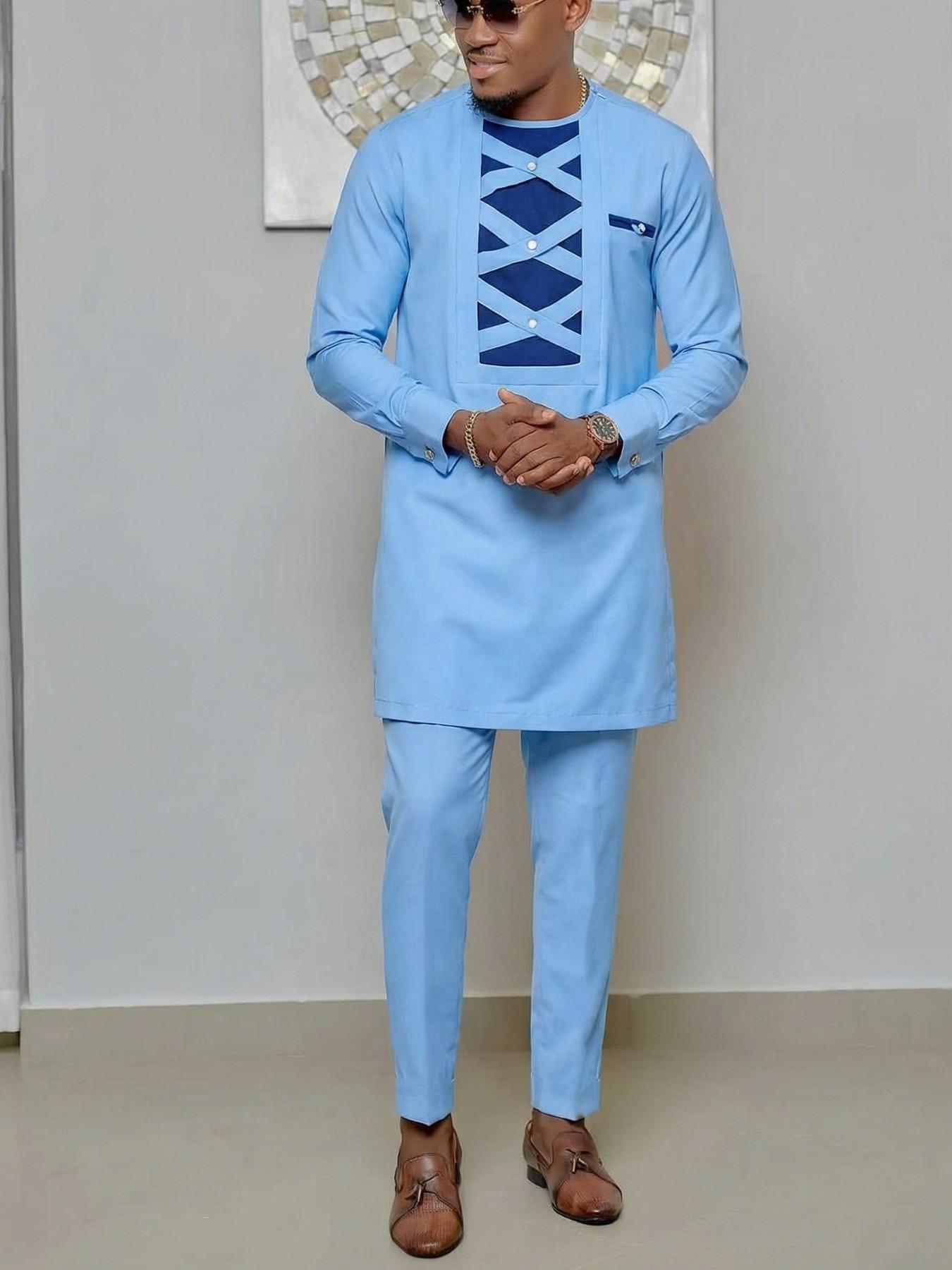 Ethnic Outfit - African & Middle Eastern Men's Traditional