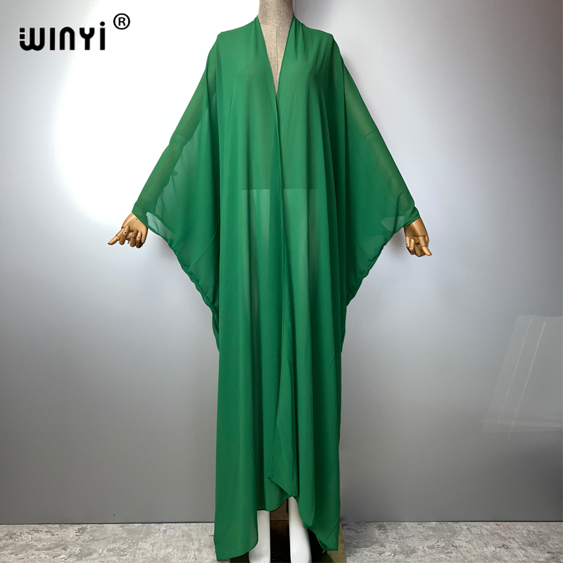 Kaftan Women Boho - WINYI 2025 new kimono summer Perspective