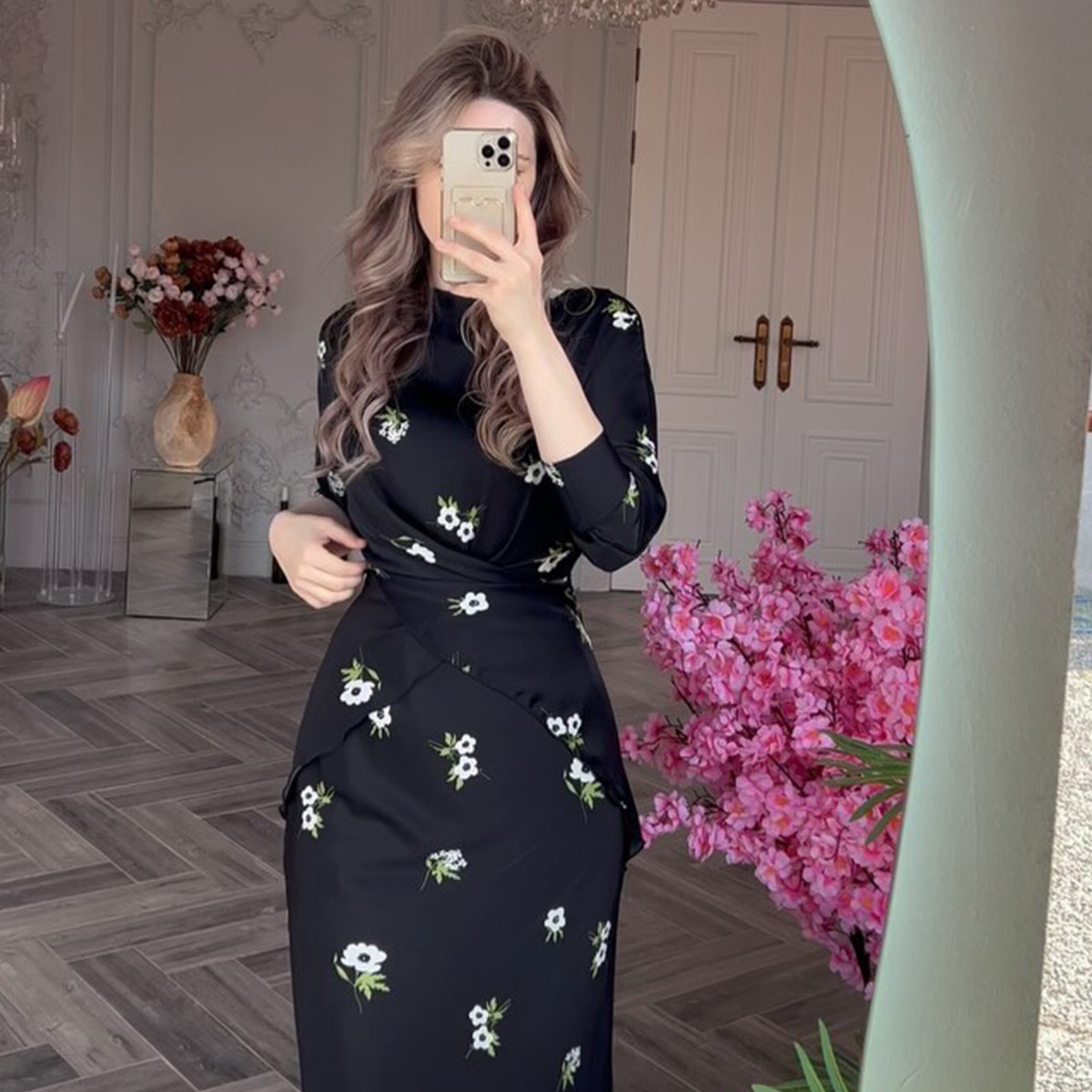 Jalabiya Women Arabic - Moroccan Kaftan for Women Dresses Party