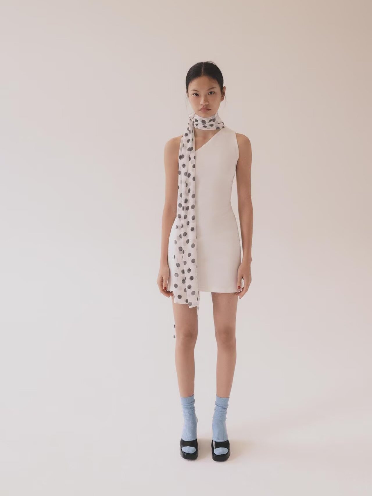 Ethnic Fashion Wear - Summer New Arrival Polka Dot Scarf