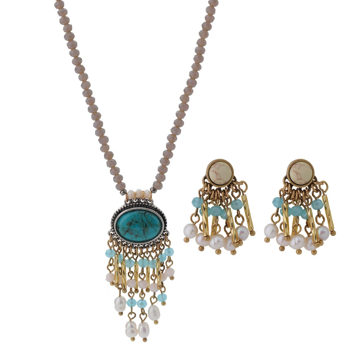 Ethnic Fashion Photography - Retro Heavy Industry Natural Blue Turquoise