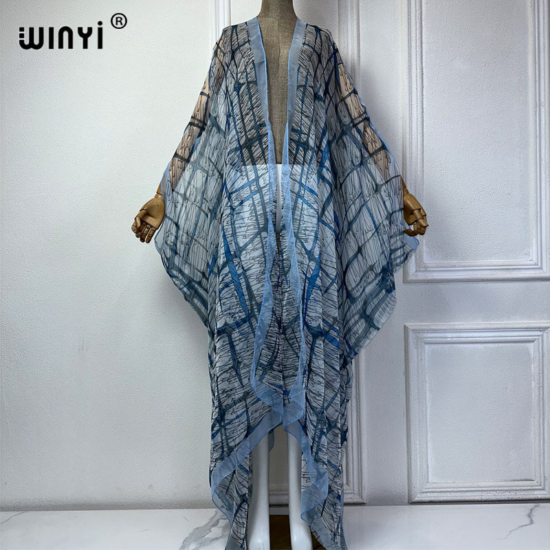 WINYI kimono summer Perspectiv - Kaftan Women Boho recension och pris