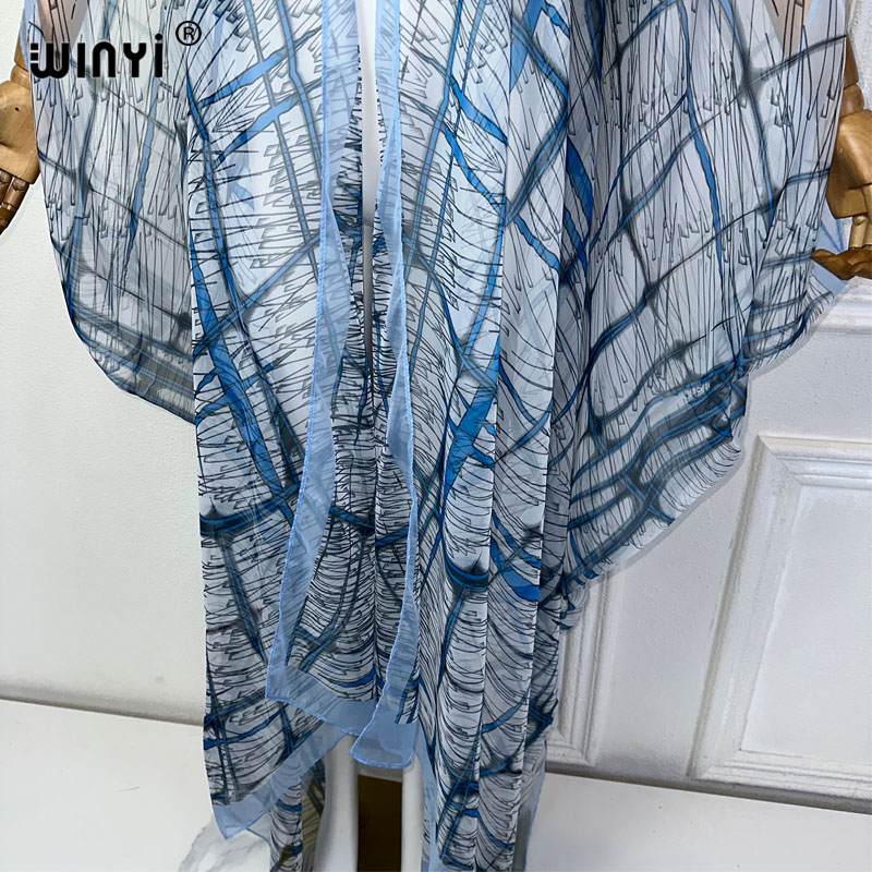 WINYI kimono summer Perspectiv - Kaftan Women Boho recension och pris