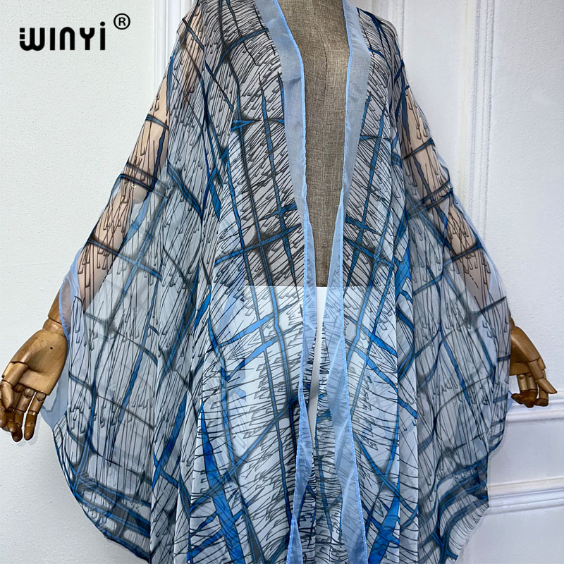 WINYI kimono summer Perspectiv - Kaftan Women Boho recension och pris