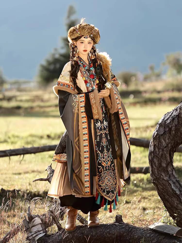Travel Photography Series Tibe - Ethnic Style recension och pris