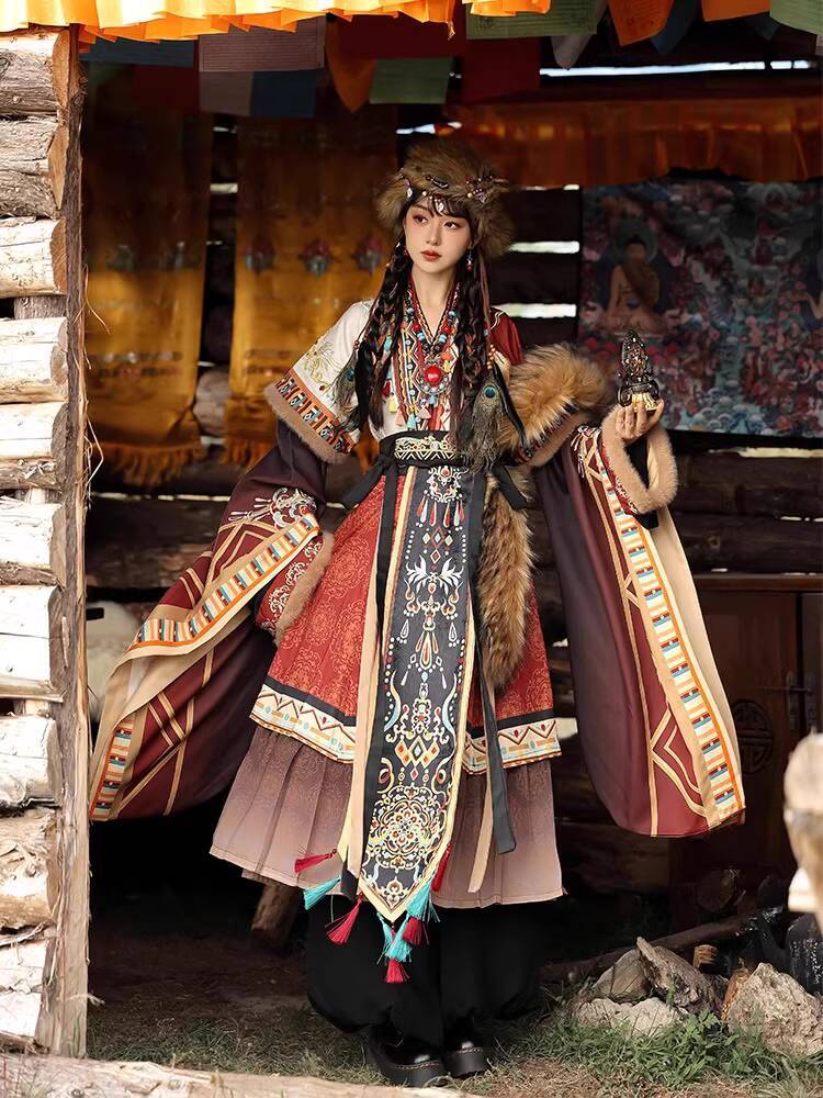 Travel Photography Series Tibe - Ethnic Style recension och pris