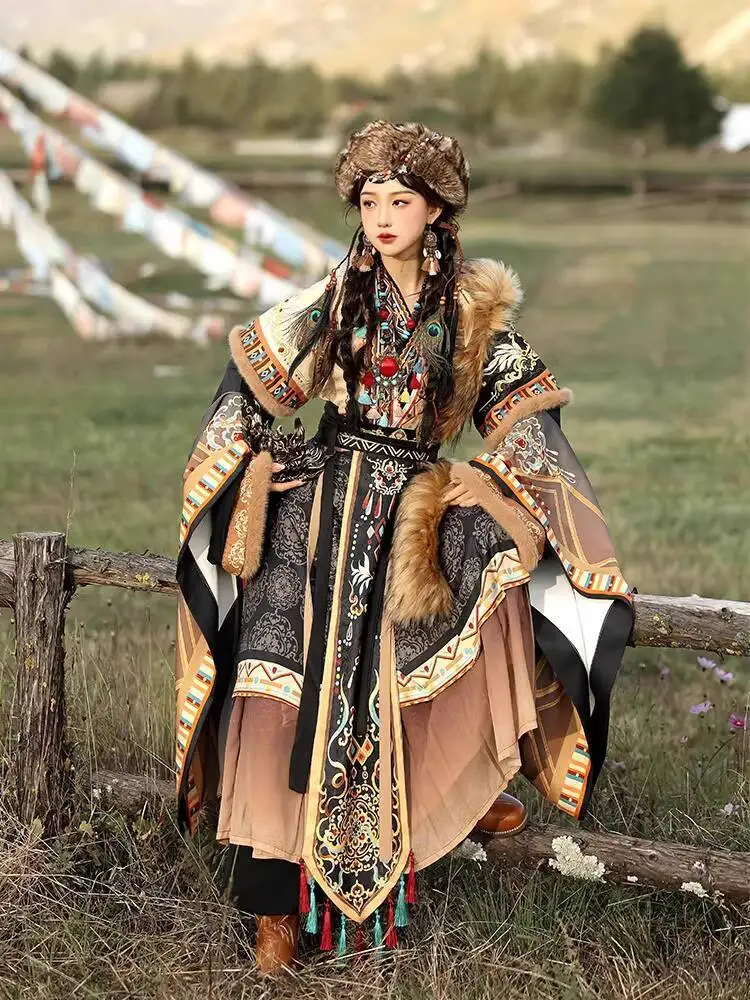 Travel Photography Series Tibe - Ethnic Style recension och pris