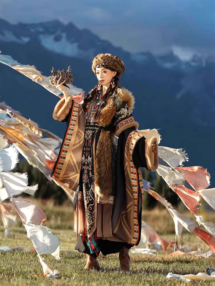 Travel Photography Series Tibe - Ethnic Style recension och pris