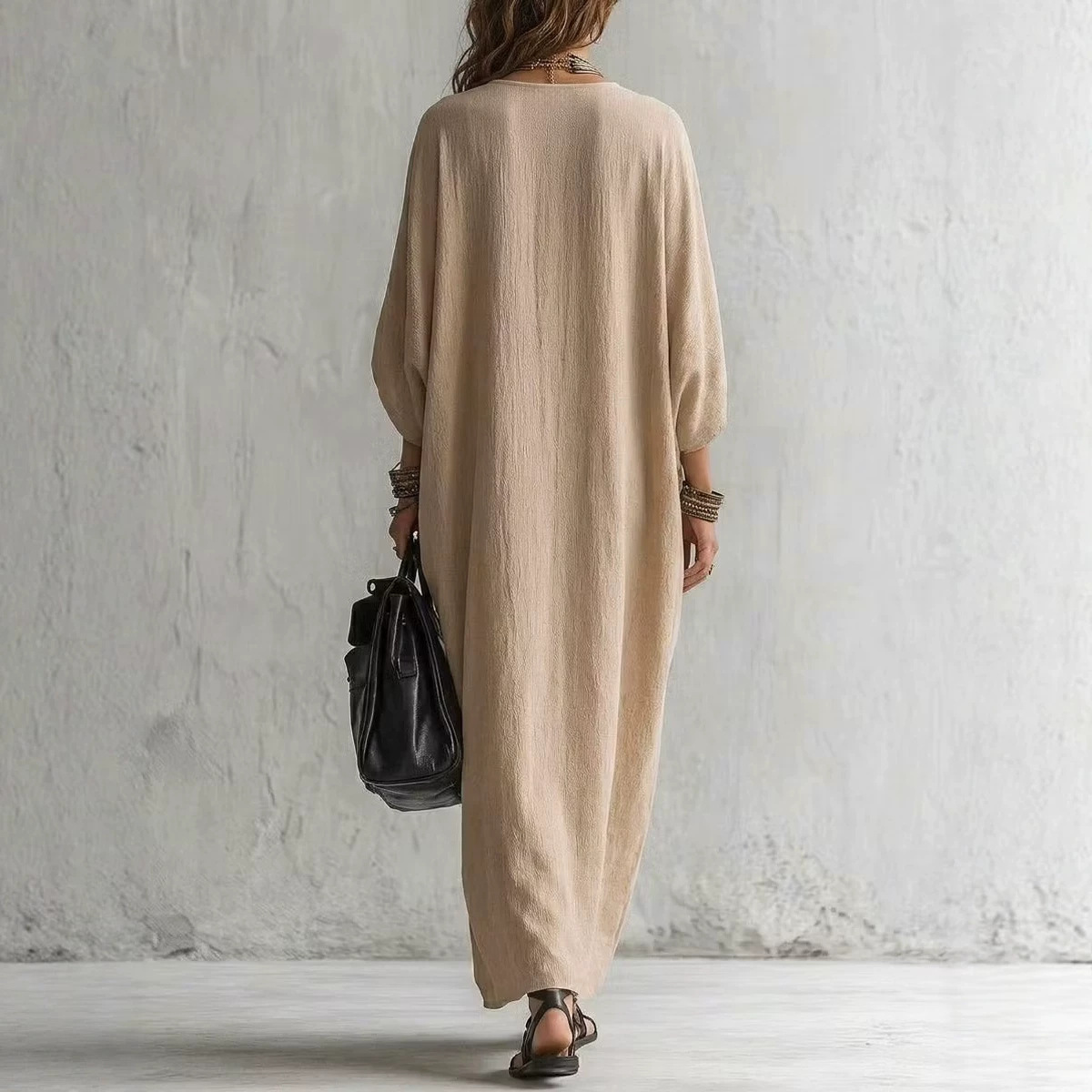Women Boho Embroidered Kaftan  - Kaftan Women Boho recension och pris