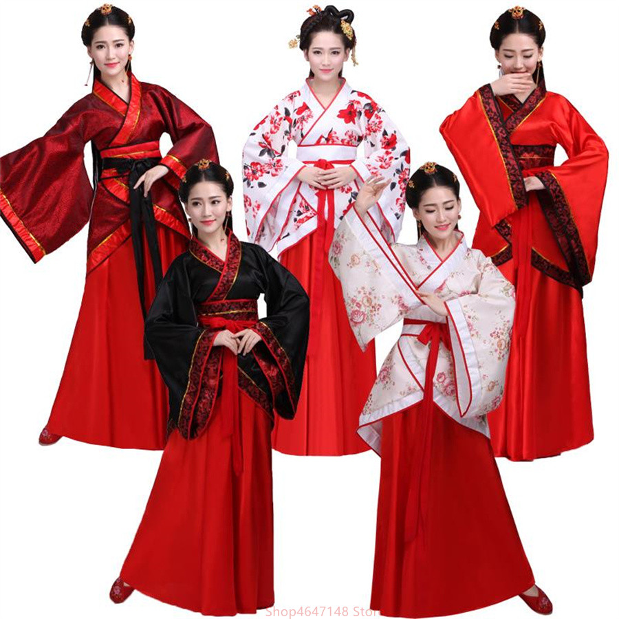 Chinese Hanfu Women Clothing C - Ethnic Fashion Wear recension och pris