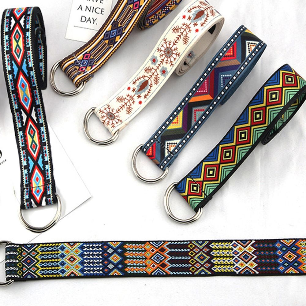 Women Men Nylon Braided Canvas - Men'S Ethnic Fashion Trends recension och pris