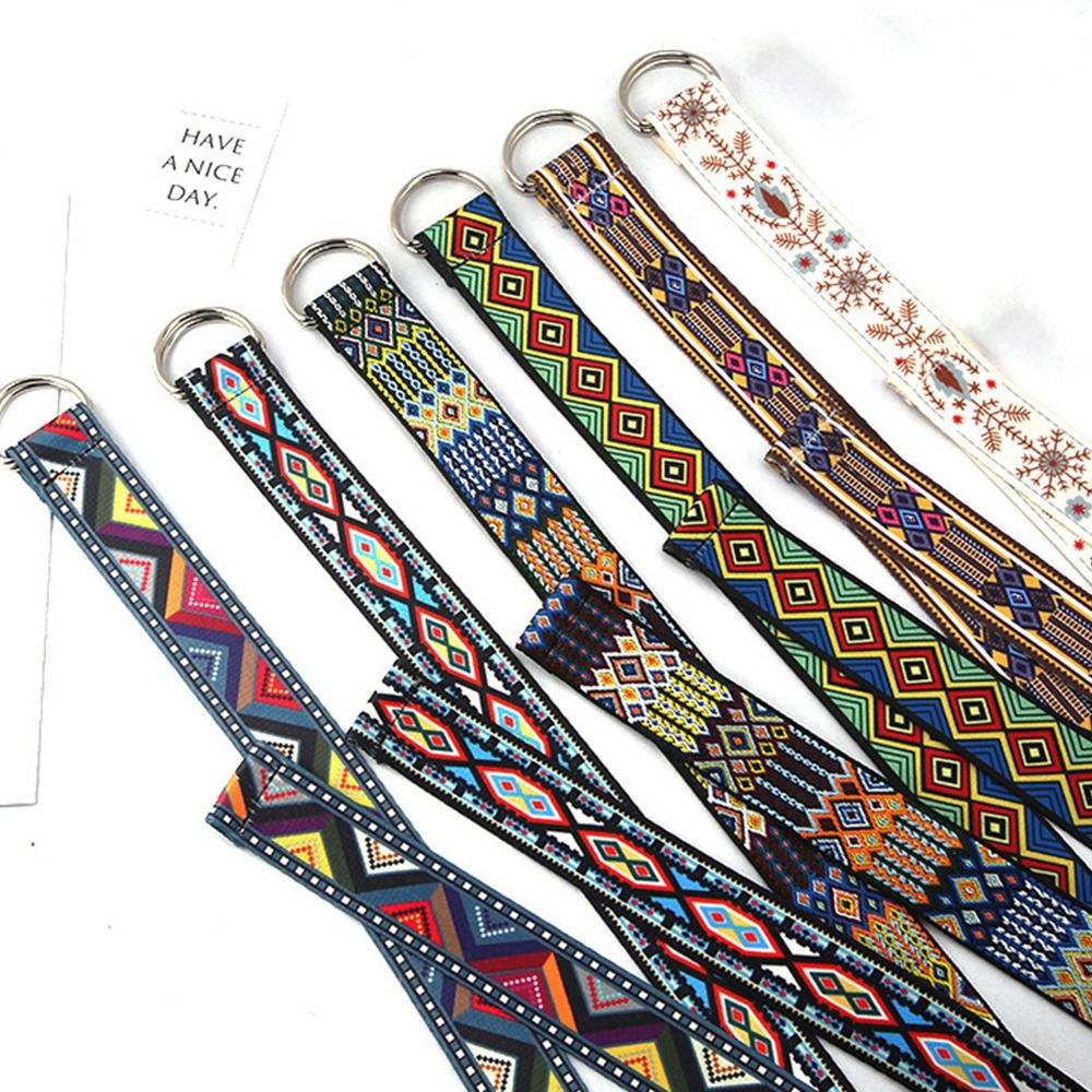 Women Men Nylon Braided Canvas - Men'S Ethnic Fashion Trends recension och pris
