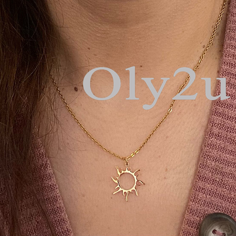 Punk Stainless Steel Necklace  - Ethnic Fashion Show recension och pris