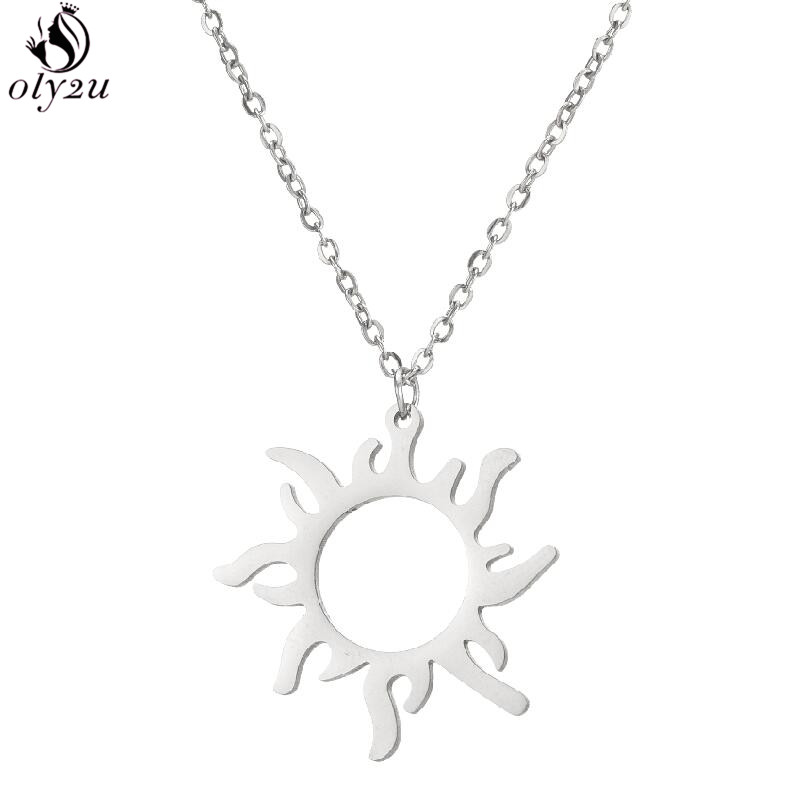 Punk Stainless Steel Necklace  - Ethnic Fashion Show recension och pris