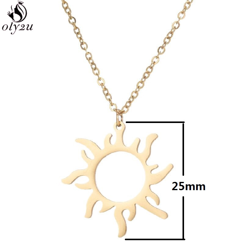 Punk Stainless Steel Necklace  - Ethnic Fashion Show recension och pris