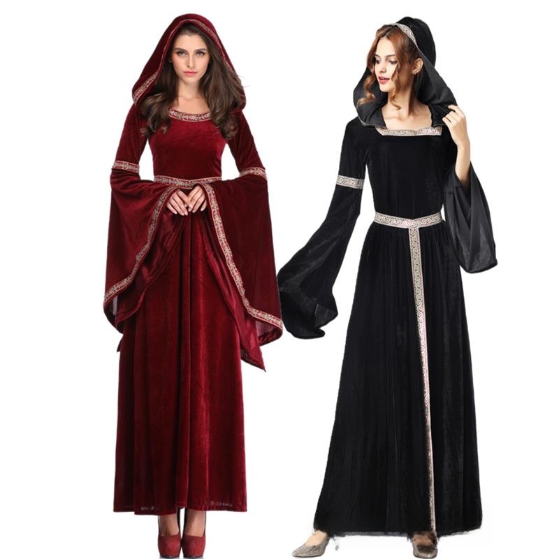 Retro Court Queen Costume Stag - Ethnic Fashion Photography recension och pris