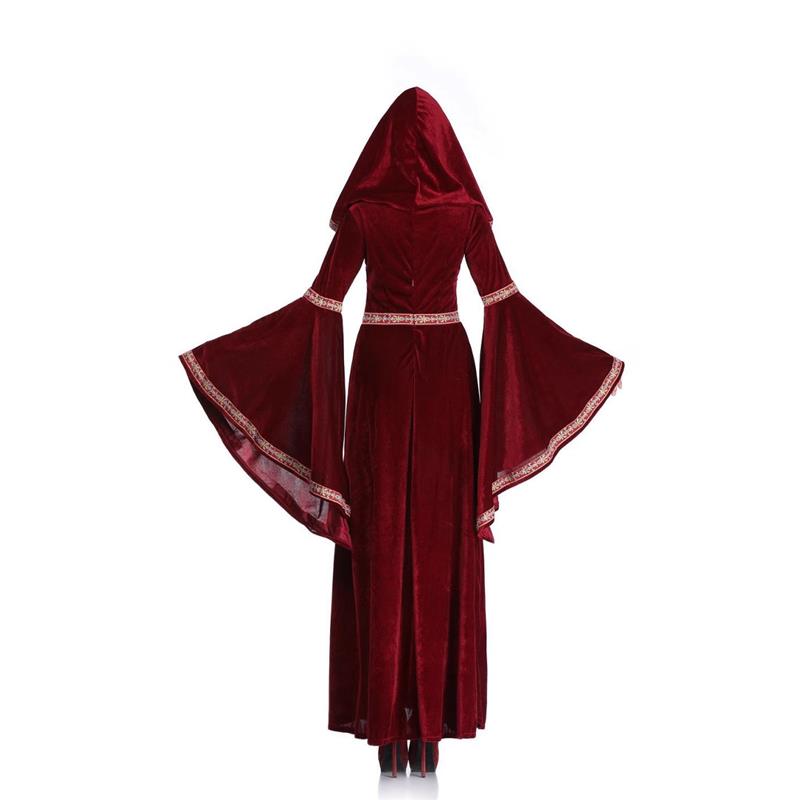 Retro Court Queen Costume Stag - Ethnic Fashion Photography recension och pris