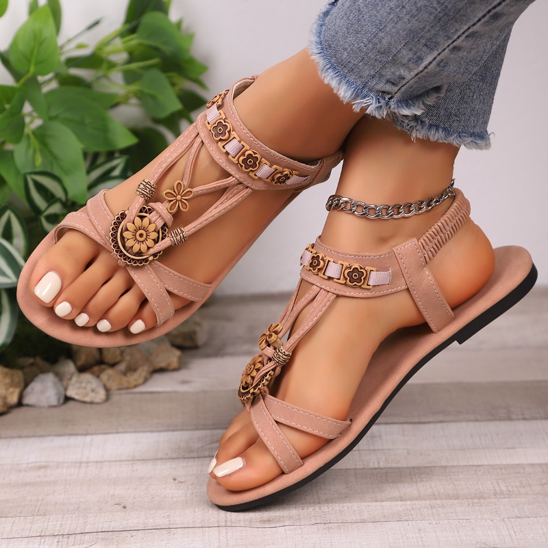 Vintage Ethnic Wind Soft Sole  - Ethnic Fashion recension och pris