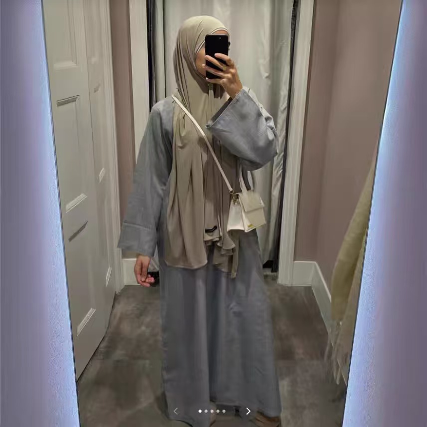 Eid Dress Abaya Women Muslim M - Jalabiya Women Arabic recension och pris