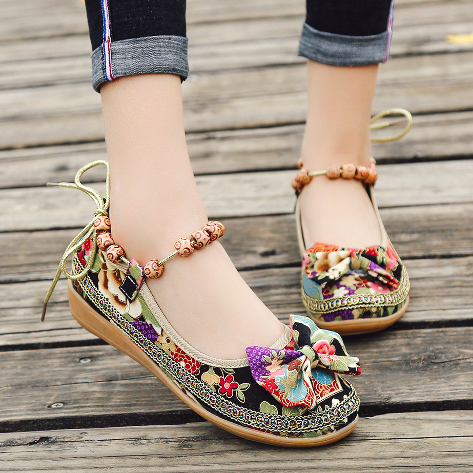 Ethnic Folk Style Ladies Flora - Ethnic Style recension och pris