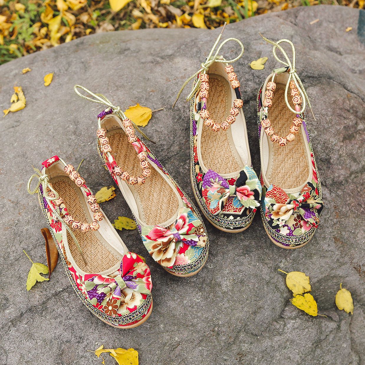 Ethnic Folk Style Ladies Flora - Ethnic Style recension och pris