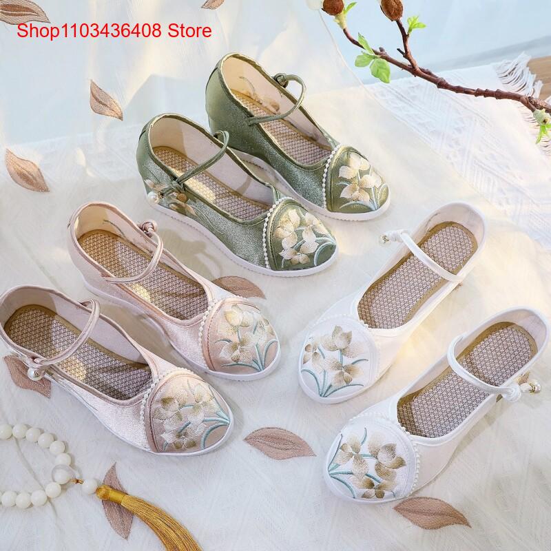 New Lightweight Thick-Soled He - Ethnic Style recension och pris