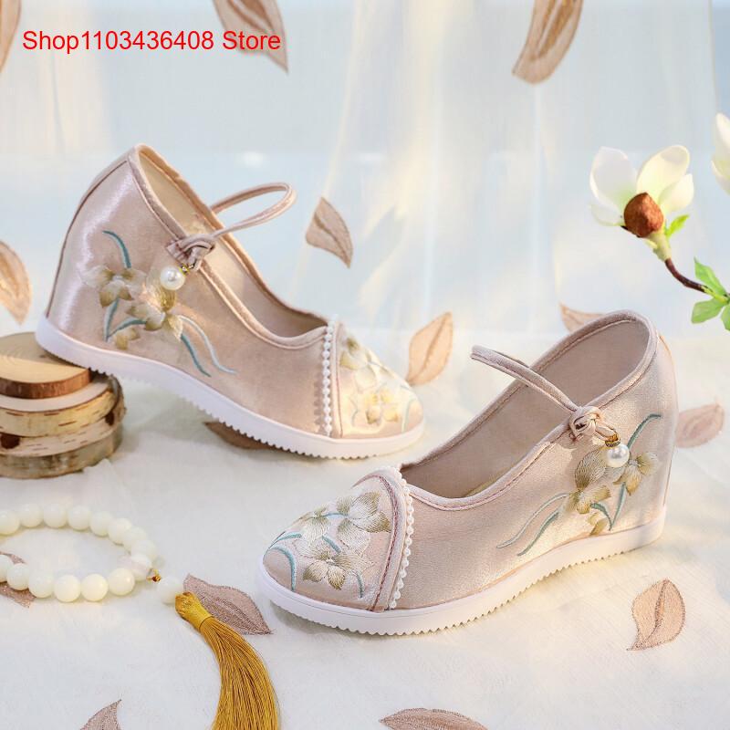 New Lightweight Thick-Soled He - Ethnic Style recension och pris