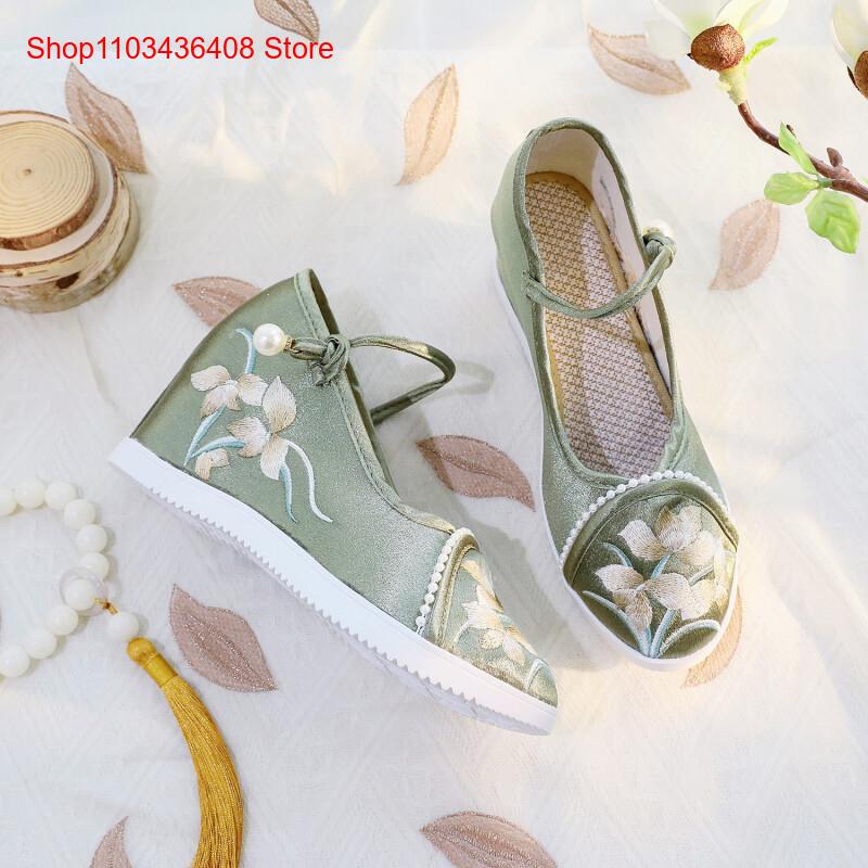 New Lightweight Thick-Soled He - Ethnic Style recension och pris