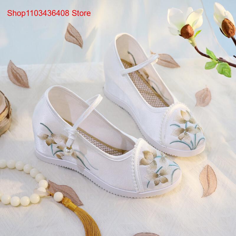 New Lightweight Thick-Soled He - Ethnic Style recension och pris