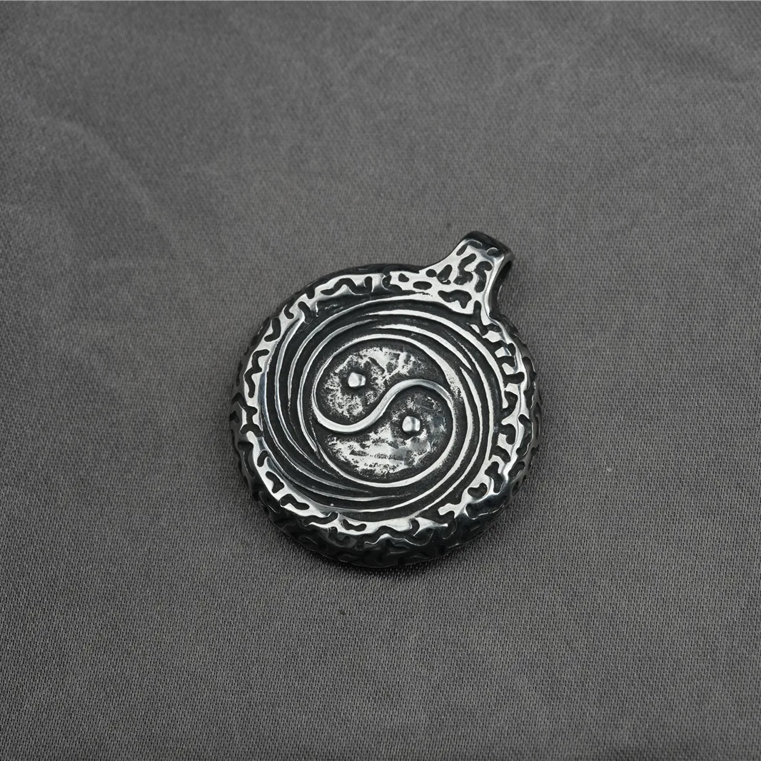 Vintage Chinese Style Yin Yang - Men'S Ethnic Fashion Trends recension och pris