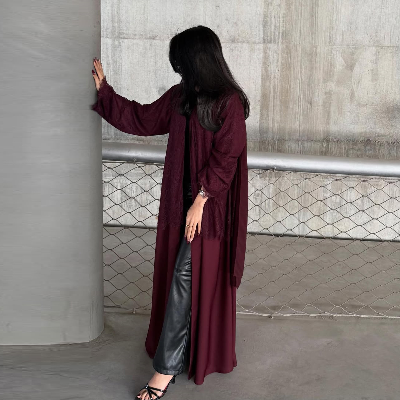 Cardigan Women Eid Abaya Party - Jalabiya Women Arabic recension och pris