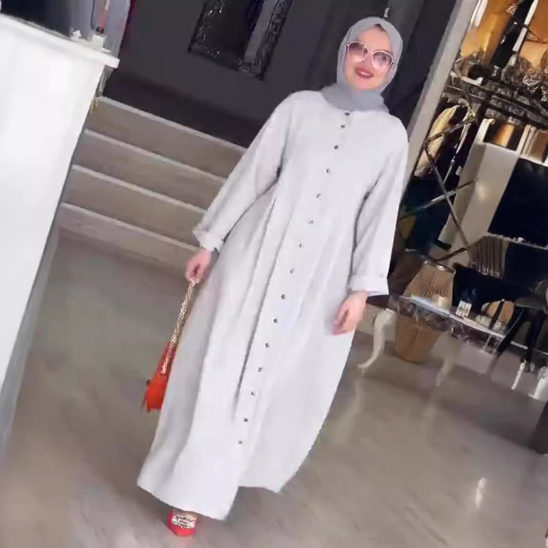 Women Eid Dress Abaya Ramadan  - Jalabiya Women Arabic recension och pris