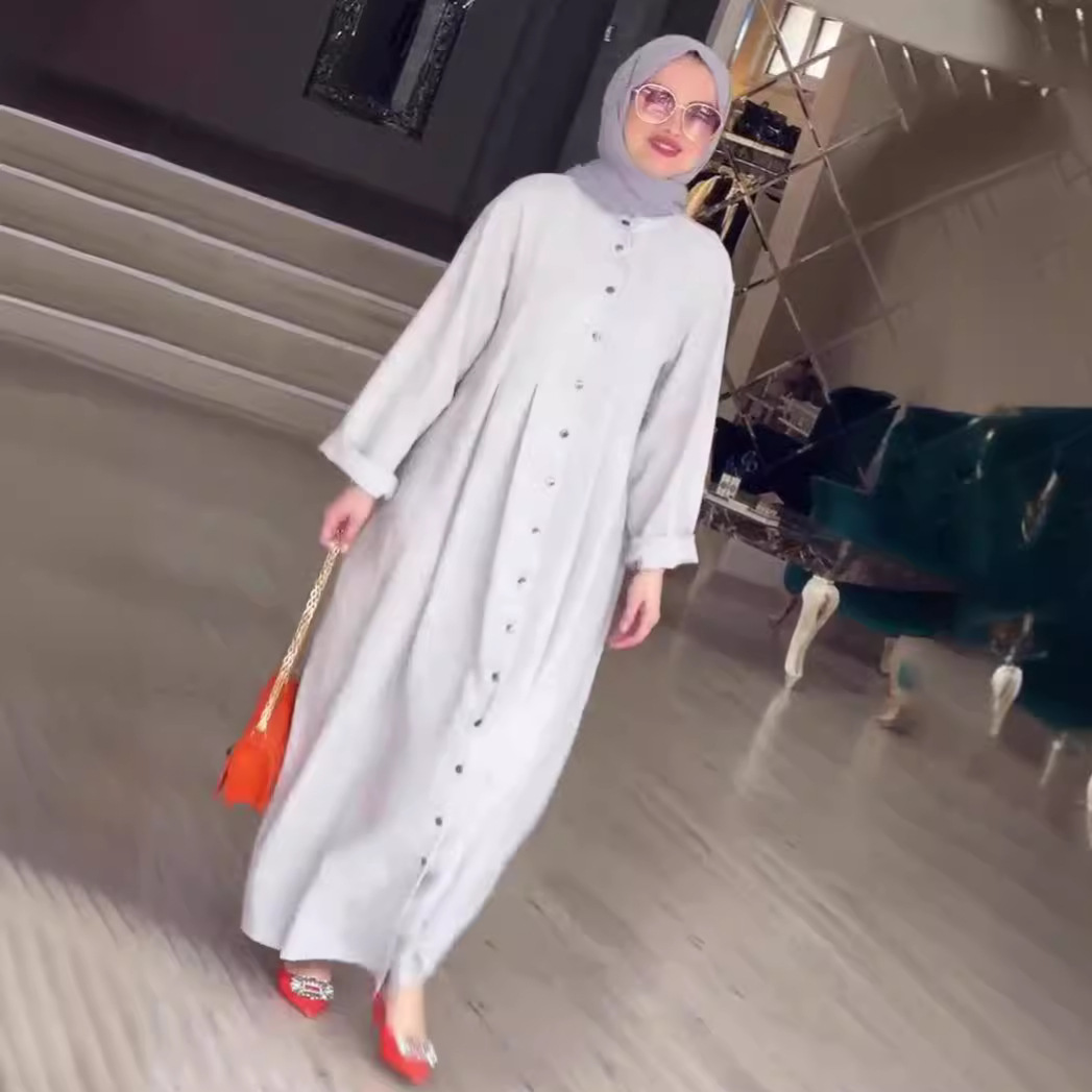 Women Eid Dress Abaya Ramadan  - Jalabiya Women Arabic recension och pris