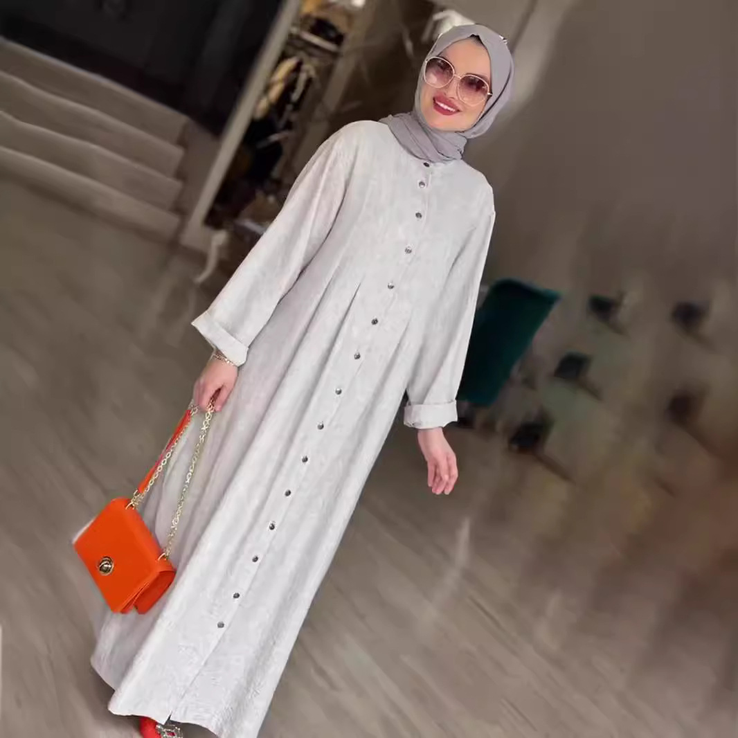 Women Eid Dress Abaya Ramadan  - Jalabiya Women Arabic recension och pris