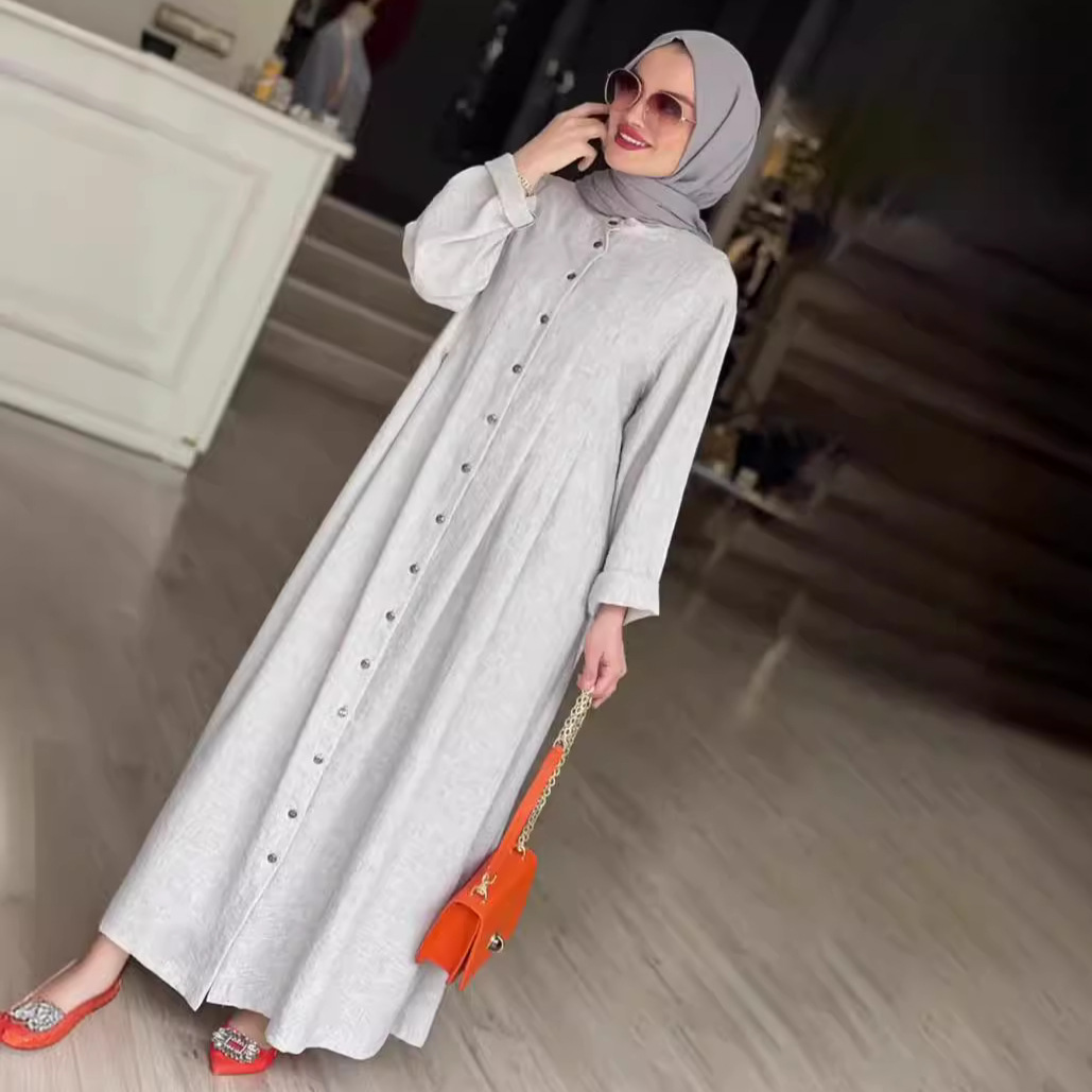 Women Eid Dress Abaya Ramadan  - Jalabiya Women Arabic recension och pris