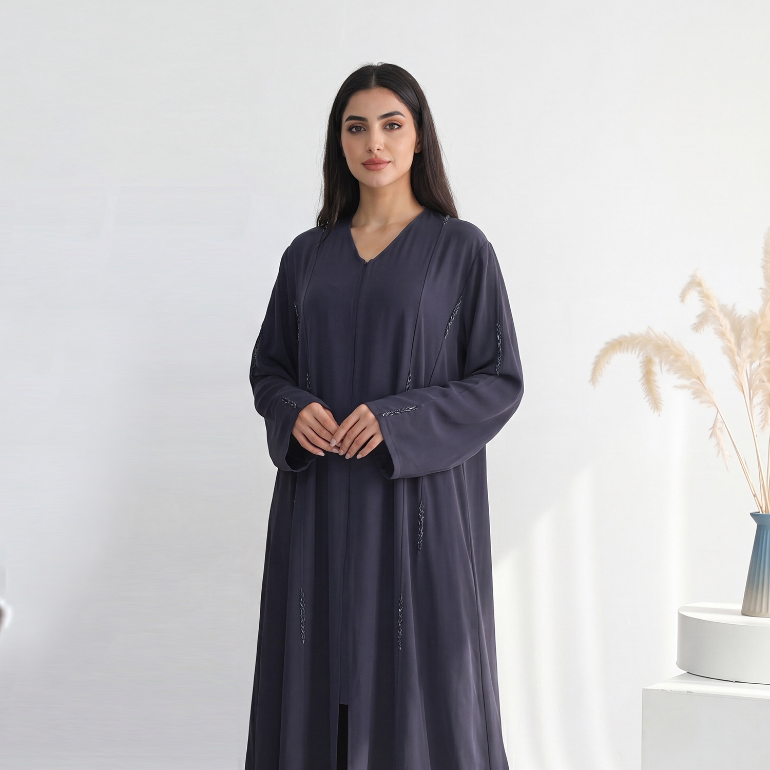 Eid Women Abaya Beading Dresse - Jalabiya Women Arabic recension och pris