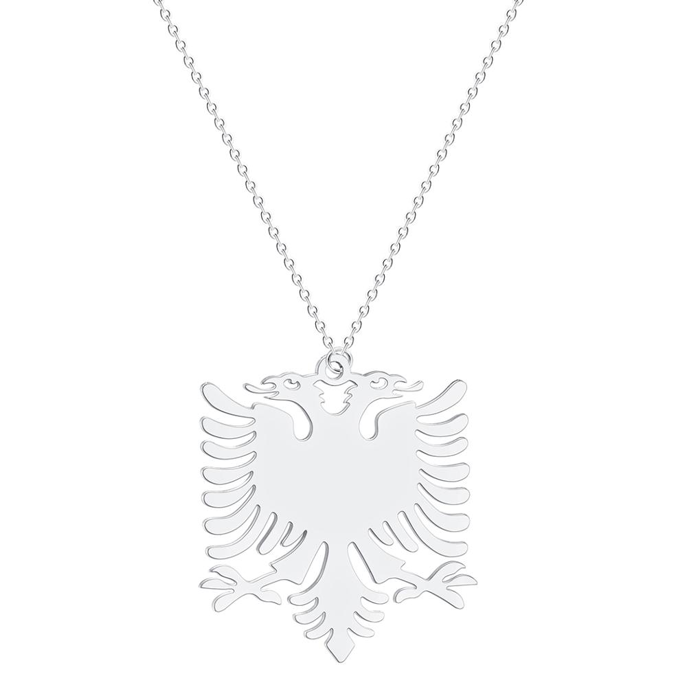 Albania Eagle Pendant Necklace - Ethnic Fashion Show recension och pris