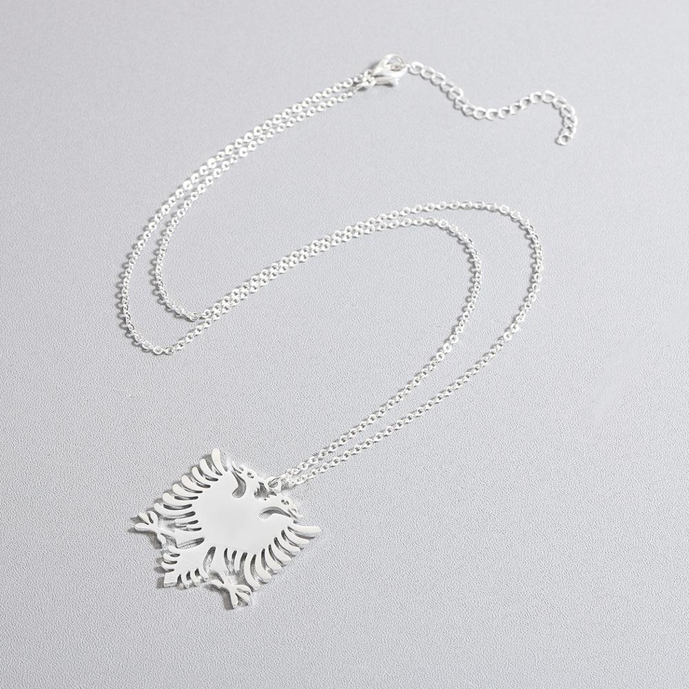 Albania Eagle Pendant Necklace - Ethnic Fashion Show recension och pris