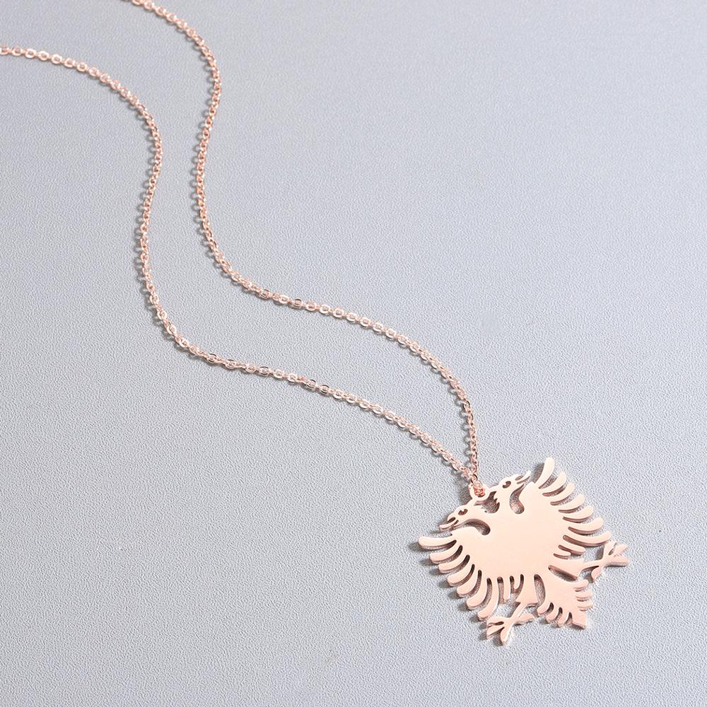 Albania Eagle Pendant Necklace - Ethnic Fashion Show recension och pris