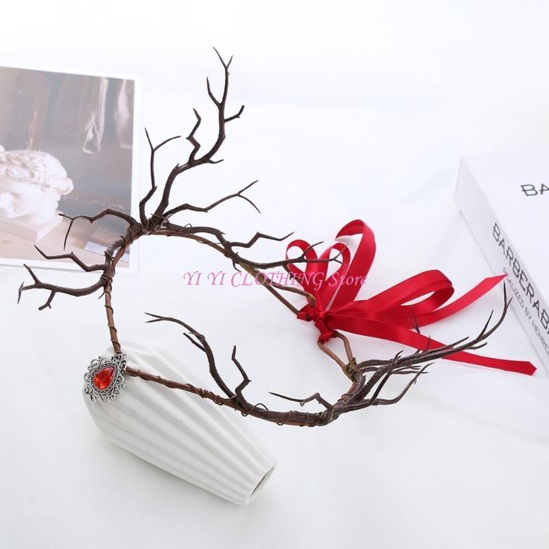 N5KF Fairies Branch Headband E - Ethnic Fashion Photography recension och pris