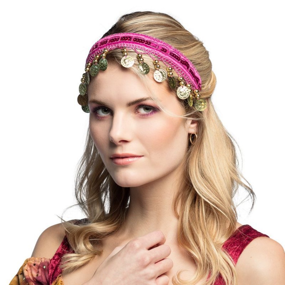 Fashion Plastic Hair Hoop Mult - Ethnic Fashion Show recension och pris