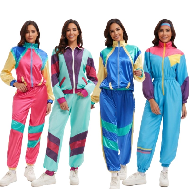 70s Retro Disco Halloween Coup - Ethnic Fashion Show recension och pris