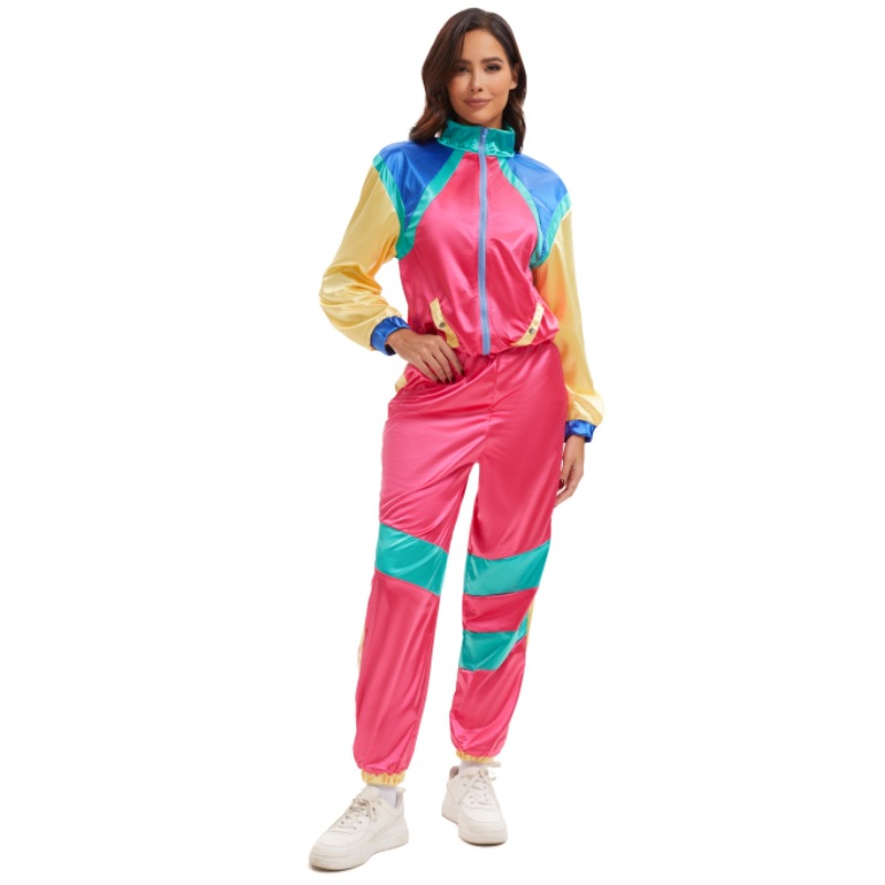 70s Retro Disco Halloween Coup - Ethnic Fashion Show recension och pris