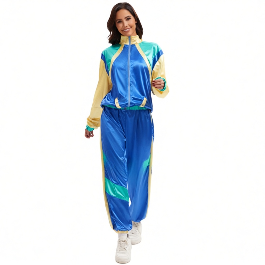 70s Retro Disco Halloween Coup - Ethnic Fashion Show recension och pris
