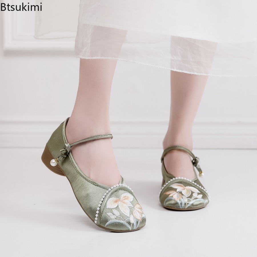 Fashion Embroidered Chinese St - Ethnic Fashion recension och pris