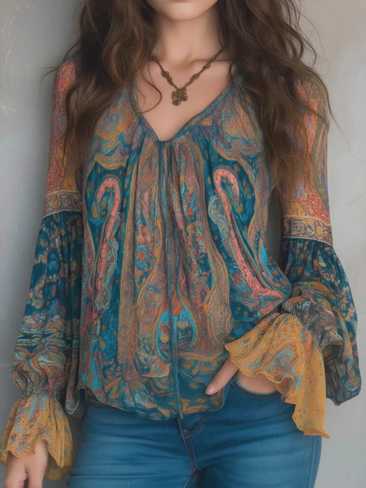 Ethnic Women Vintage Bohemian  - Ethnic Fashion Wear recension och pris