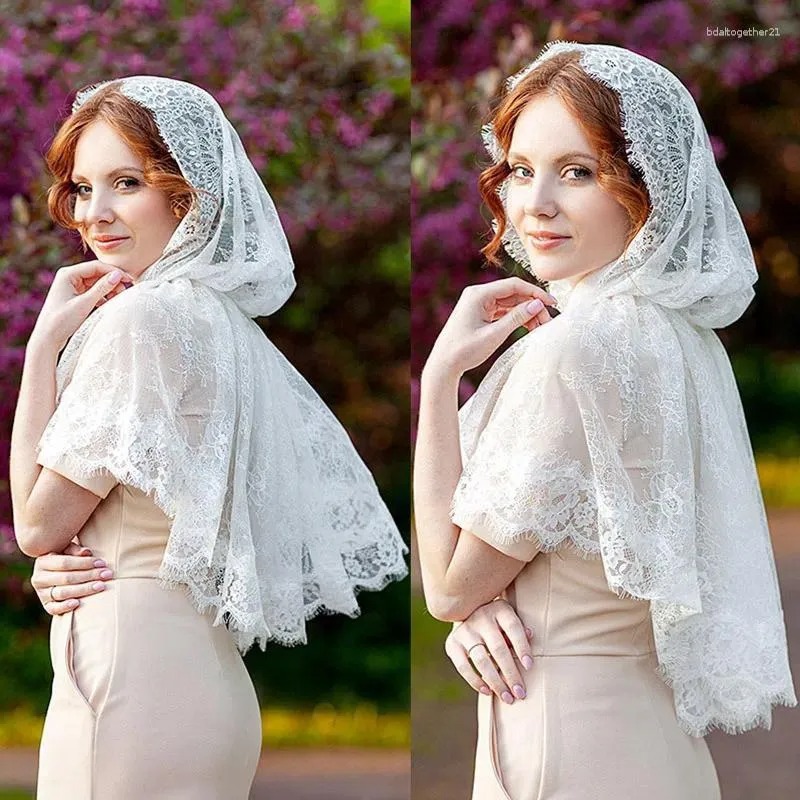 Bridal headscarf Wedding shawl - Ethnic Style recension och pris